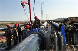 文安县引黄应急供水工程